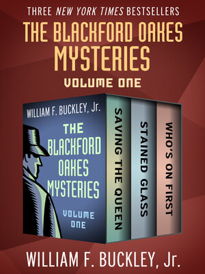 cover image of The Blackford Oakes Mysteries Volume One